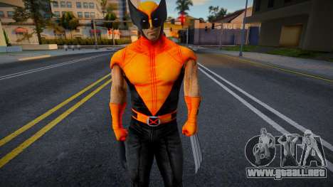 Wolverine [X-men Evolution] para GTA San Andreas