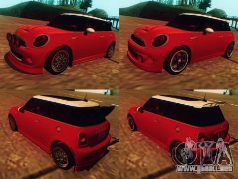 Mini Cooper S 2011 para GTA San Andreas