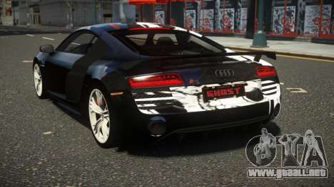 Audi R8 ETZ S10 para GTA 4