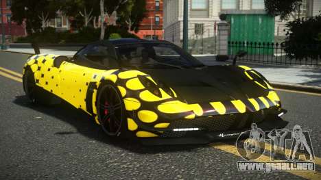 Pagani Huayra TDI S10 para GTA 4