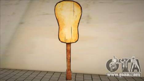 Guitarra del juego The Walking Dead para GTA San Andreas