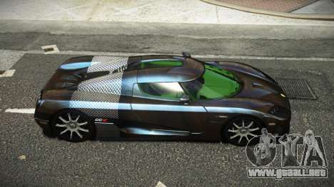 Koenigsegg CCX BQP S1 para GTA 4