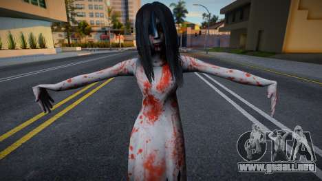 Kayako Saeki - JU-ON The Grudge (Wii) para GTA San Andreas