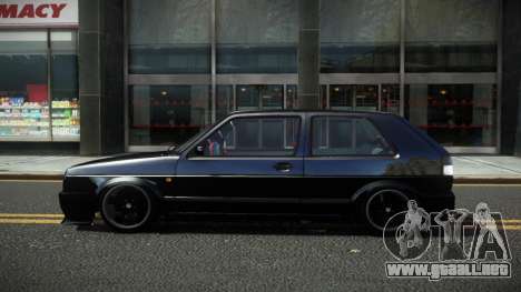 Volkswagen Golf CWL para GTA 4