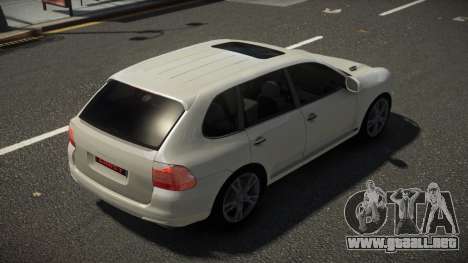 Porsche Cayenne BC para GTA 4