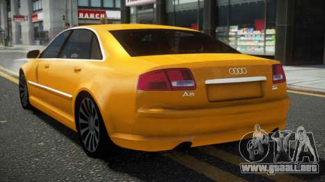 Audi A8 BVC para GTA 4