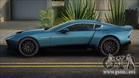 Aston Martin Victor Miadris para GTA San Andreas