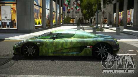 Koenigsegg CCX BQP S7 para GTA 4