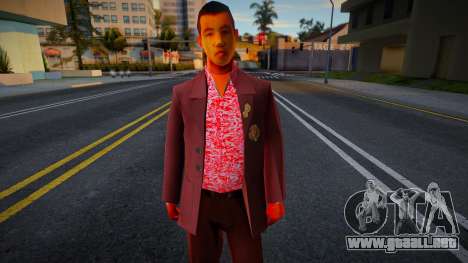 Gangster from GTA 3 v8 para GTA San Andreas