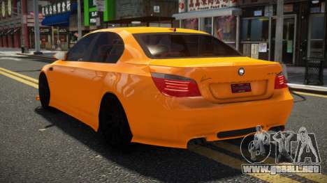 BMW M5 BFS para GTA 4