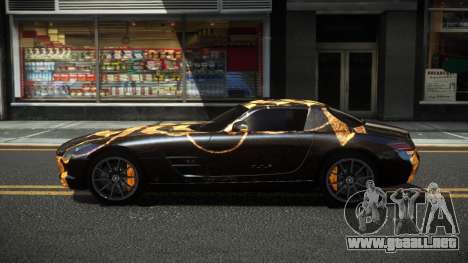 Mercedes-Benz SLS AMG JH S13 para GTA 4