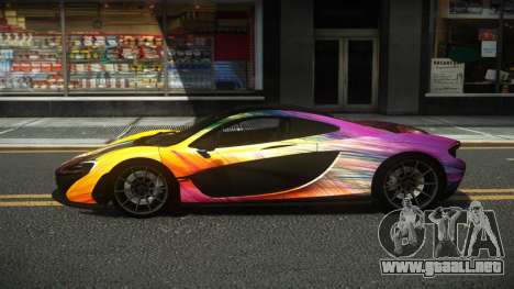 McLaren P1 DGJ S1 para GTA 4