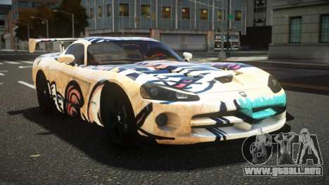 Dodge Viper L-Style S7 para GTA 4