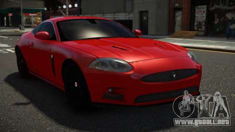 Jaguar XKR-S DYF para GTA 4