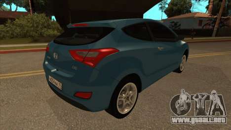 2013 Hyundai i30 3-door hatchback para GTA San Andreas