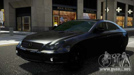 Mercedes-Benz CLS 63 AMG KGO para GTA 4