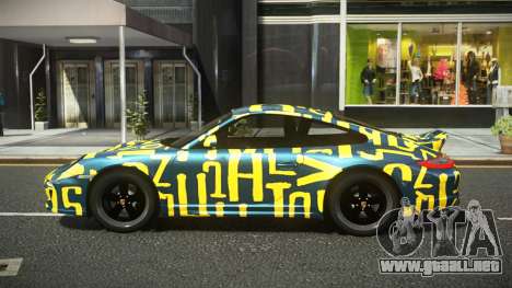 Porsche 911 TGL S3 para GTA 4