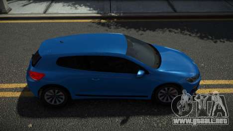 Volkswagen Scirocco BV para GTA 4