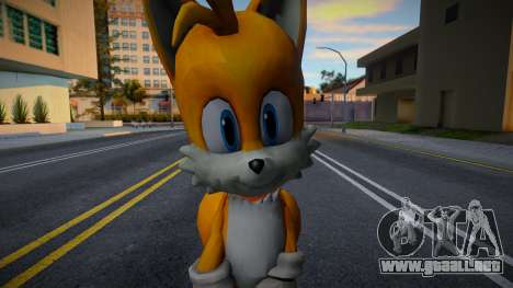 Tails (Sonic Movie) Skin para GTA San Andreas