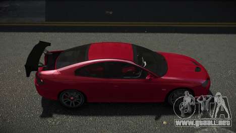 Holden Monaro SH para GTA 4