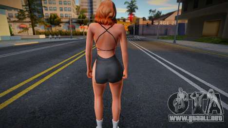 Chica joven en el estilo de CA 19 para GTA San Andreas