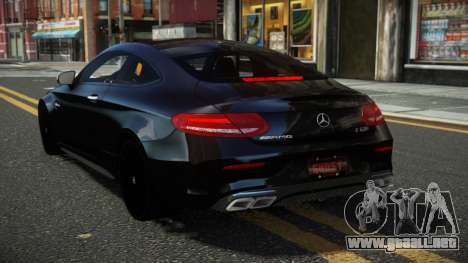 Mercedes-Benz C63 AMG BG para GTA 4