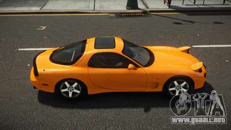 Mazda RX-7 OHB para GTA 4