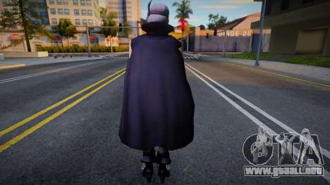 Ayane con Traje predeterminado de Ninja Gaiden 2 para GTA San Andreas