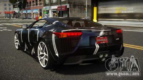 Lexus LFA JHK S2 para GTA 4