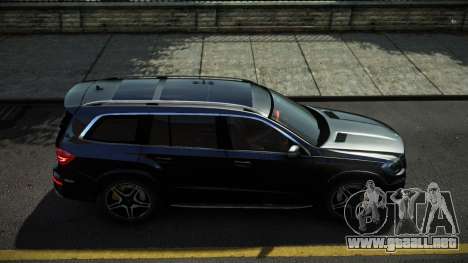 Mercedes-Benz GL63 AMG VF para GTA 4