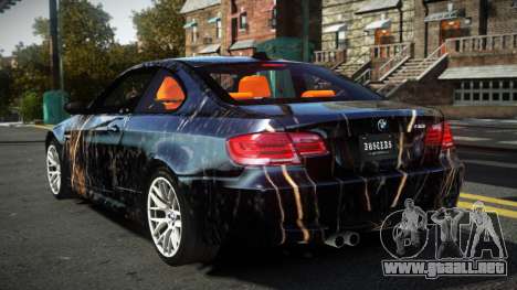 BMW M3 E92 NV-M S6 para GTA 4