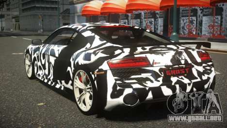 Audi R8 ETZ S13 para GTA 4