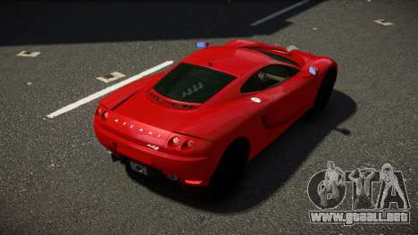 Ascari KZ FD para GTA 4