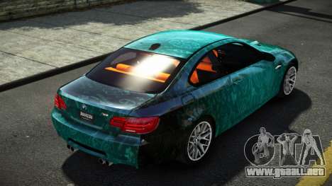 BMW M3 E92 NV-M S1 para GTA 4