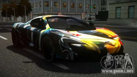 McLaren 650S ZQ S12 para GTA 4