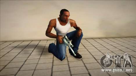 Hunting Revolver para GTA San Andreas