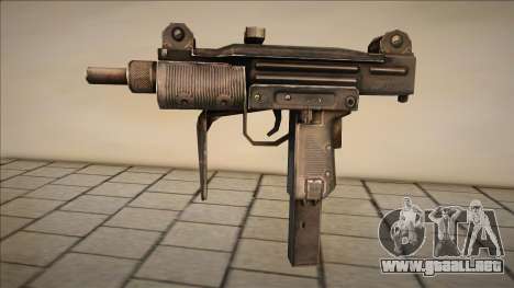 Micro Uzi from MW para GTA San Andreas