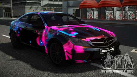 Mercedes-Benz C63 AMG RY-Q S5 para GTA 4