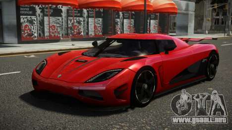 Koenigsegg Agera TGD para GTA 4