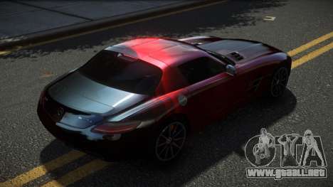 Mercedes-Benz SLS AMG JH S5 para GTA 4