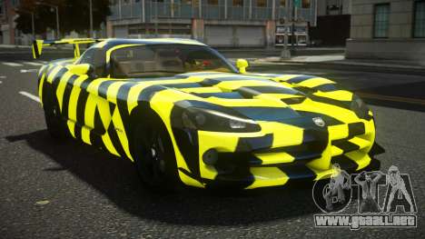 Dodge Viper L-Style S8 para GTA 4