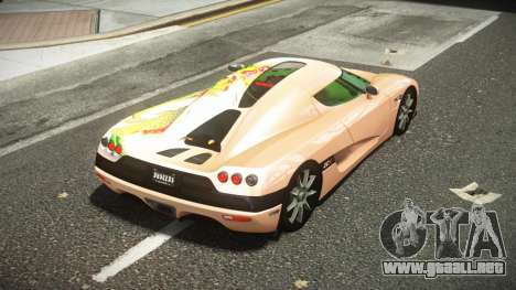 Koenigsegg CCX BQP S14 para GTA 4