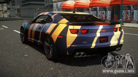 Chevrolet Camaro ZL1 V-HR S1 para GTA 4