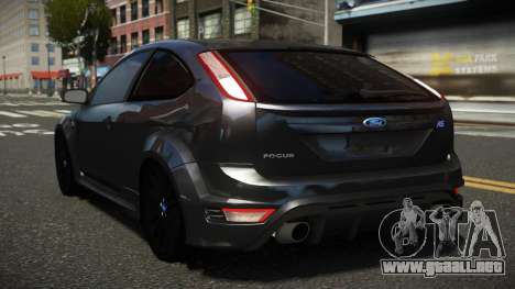 Ford Focus YTN para GTA 4