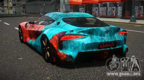 Toyota Supra CNT S3 para GTA 4