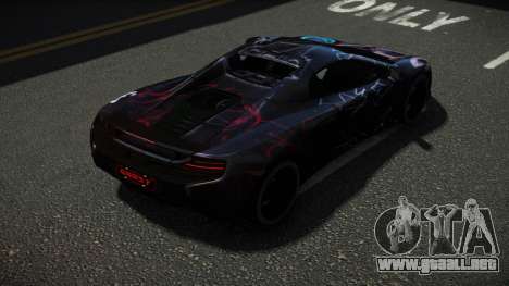 McLaren 650S ZQ S4 para GTA 4