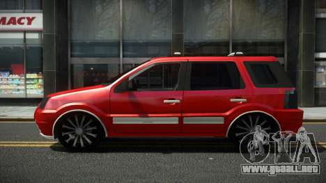 Ford EcoSport FBV para GTA 4