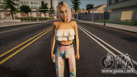 Sexual skin Girl para GTA San Andreas