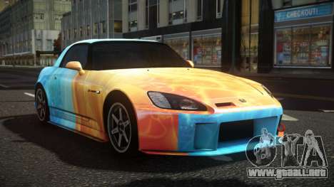 Honda S2000 RM-D S7 para GTA 4