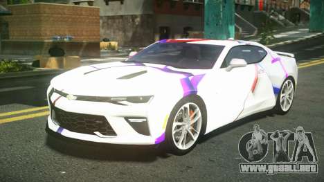 Chevrolet Camaro BNR S10 para GTA 4